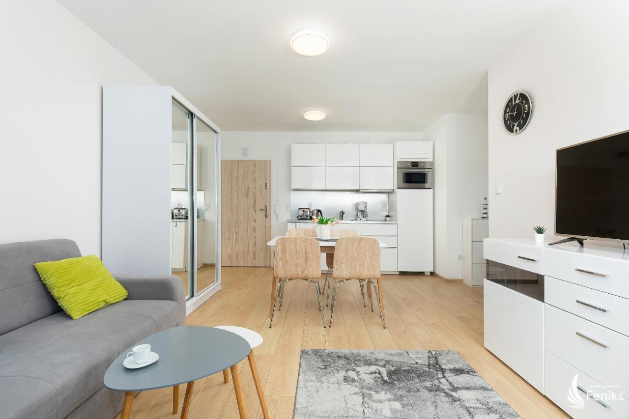 Feniks Spa Apartments 10 By Jantar Apartamenty โควอบเซก ภายนอก รูปภาพ
