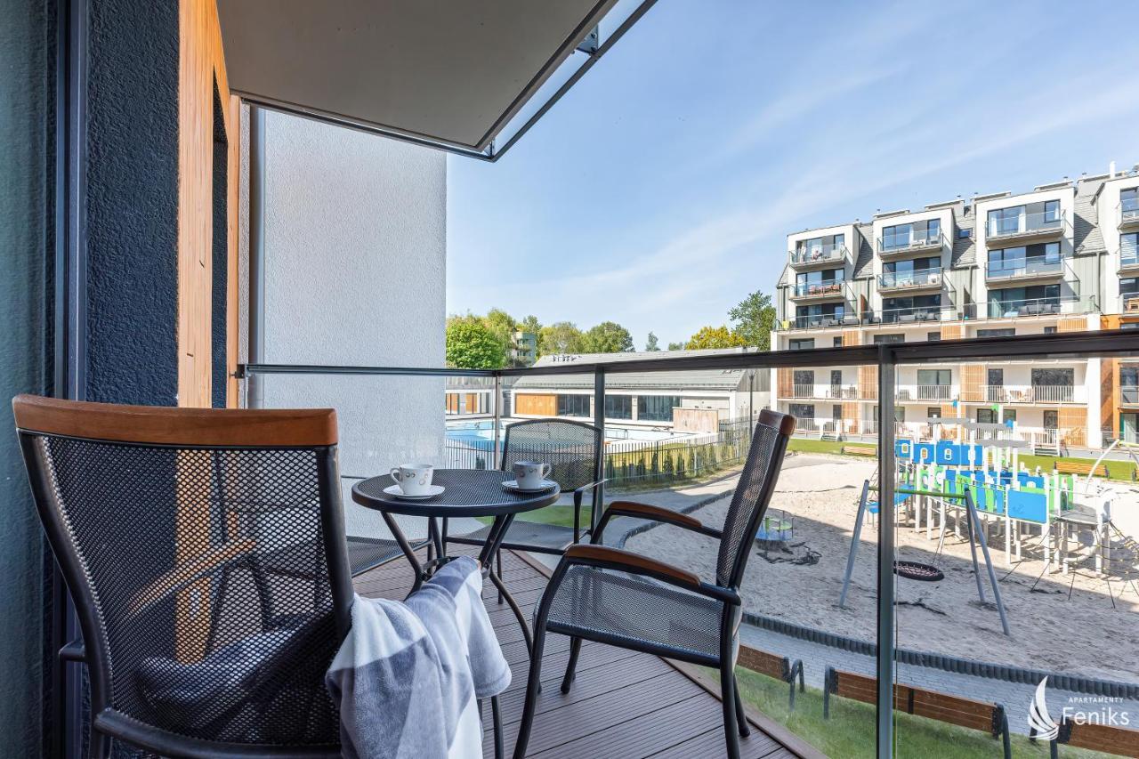 Feniks Spa Apartments 10 By Jantar Apartamenty โควอบเซก ภายนอก รูปภาพ
