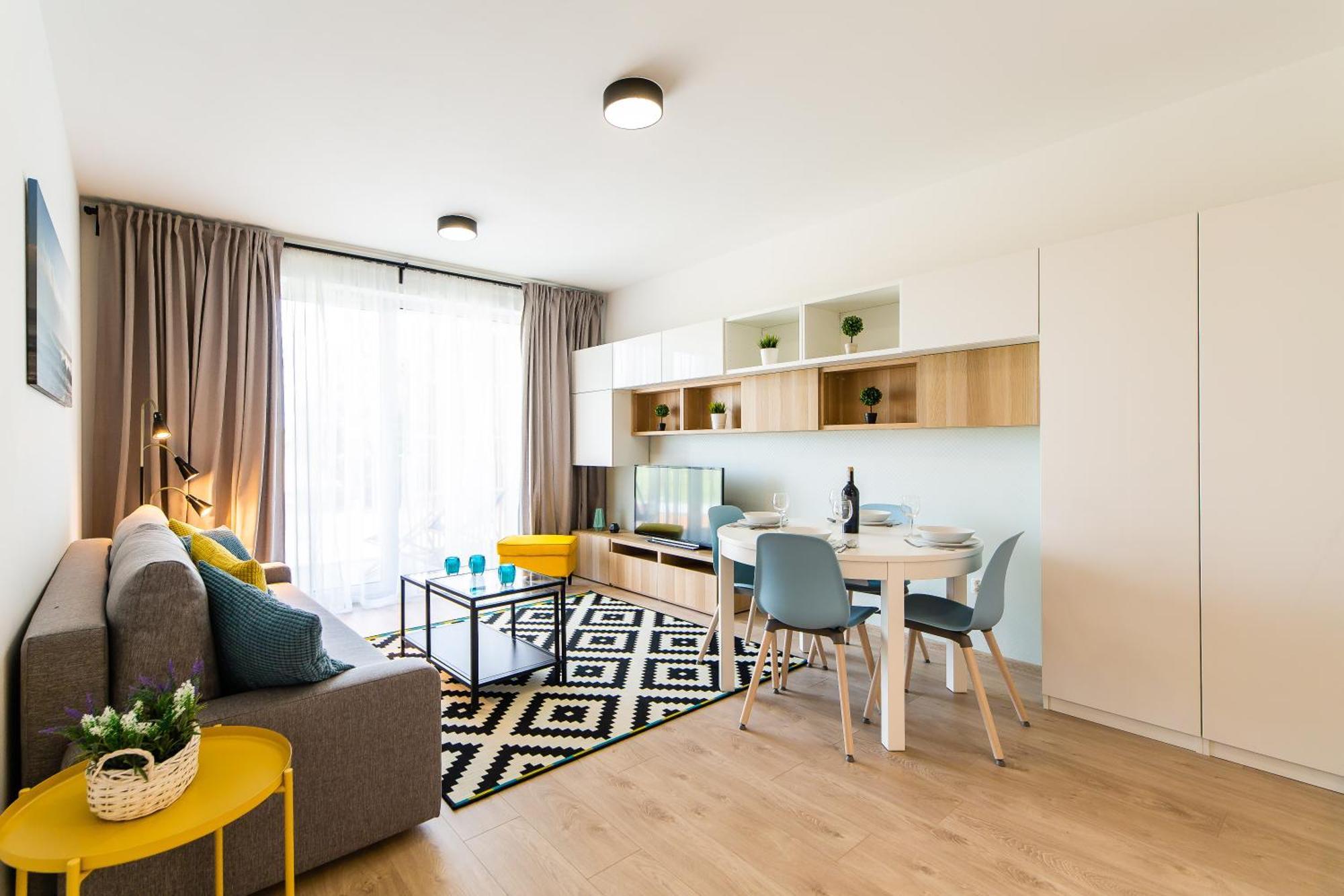 Feniks Spa Apartments 10 By Jantar Apartamenty โควอบเซก ห้อง รูปภาพ