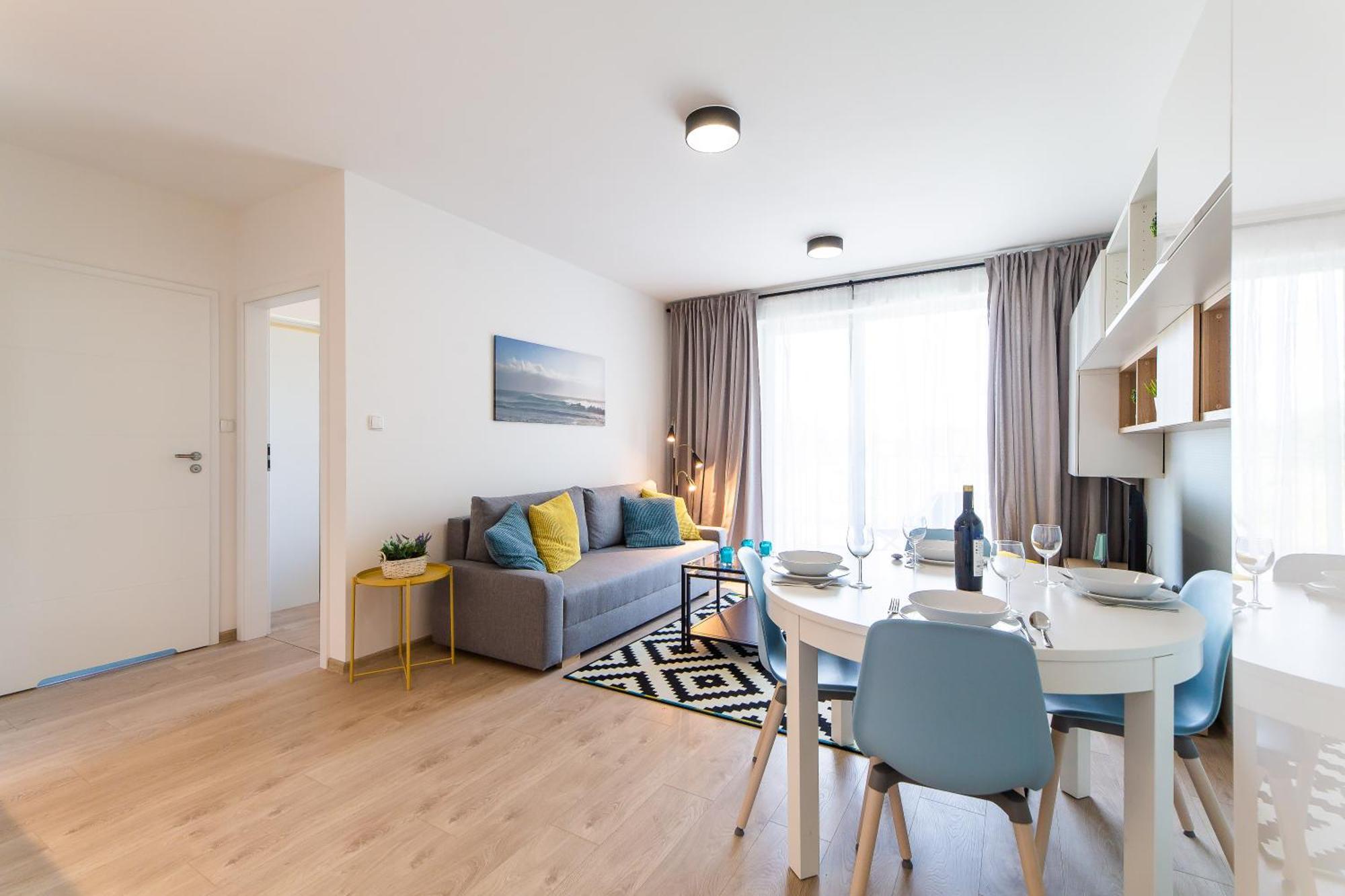 Feniks Spa Apartments 10 By Jantar Apartamenty โควอบเซก ห้อง รูปภาพ