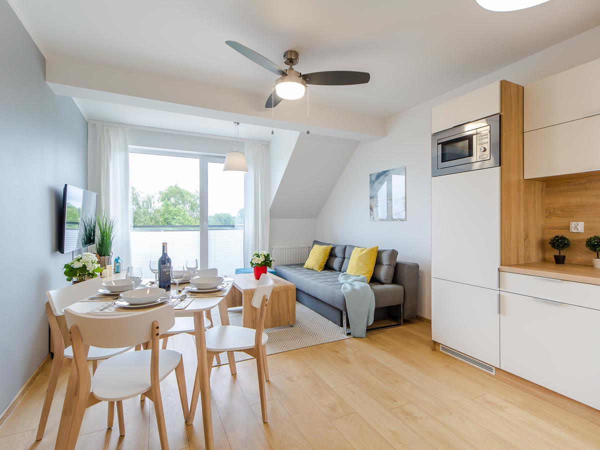 Feniks Spa Apartments 10 By Jantar Apartamenty โควอบเซก ภายนอก รูปภาพ