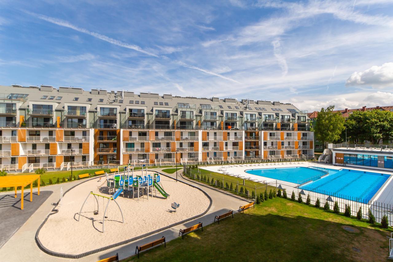 Feniks Spa Apartments 10 By Jantar Apartamenty โควอบเซก ภายนอก รูปภาพ