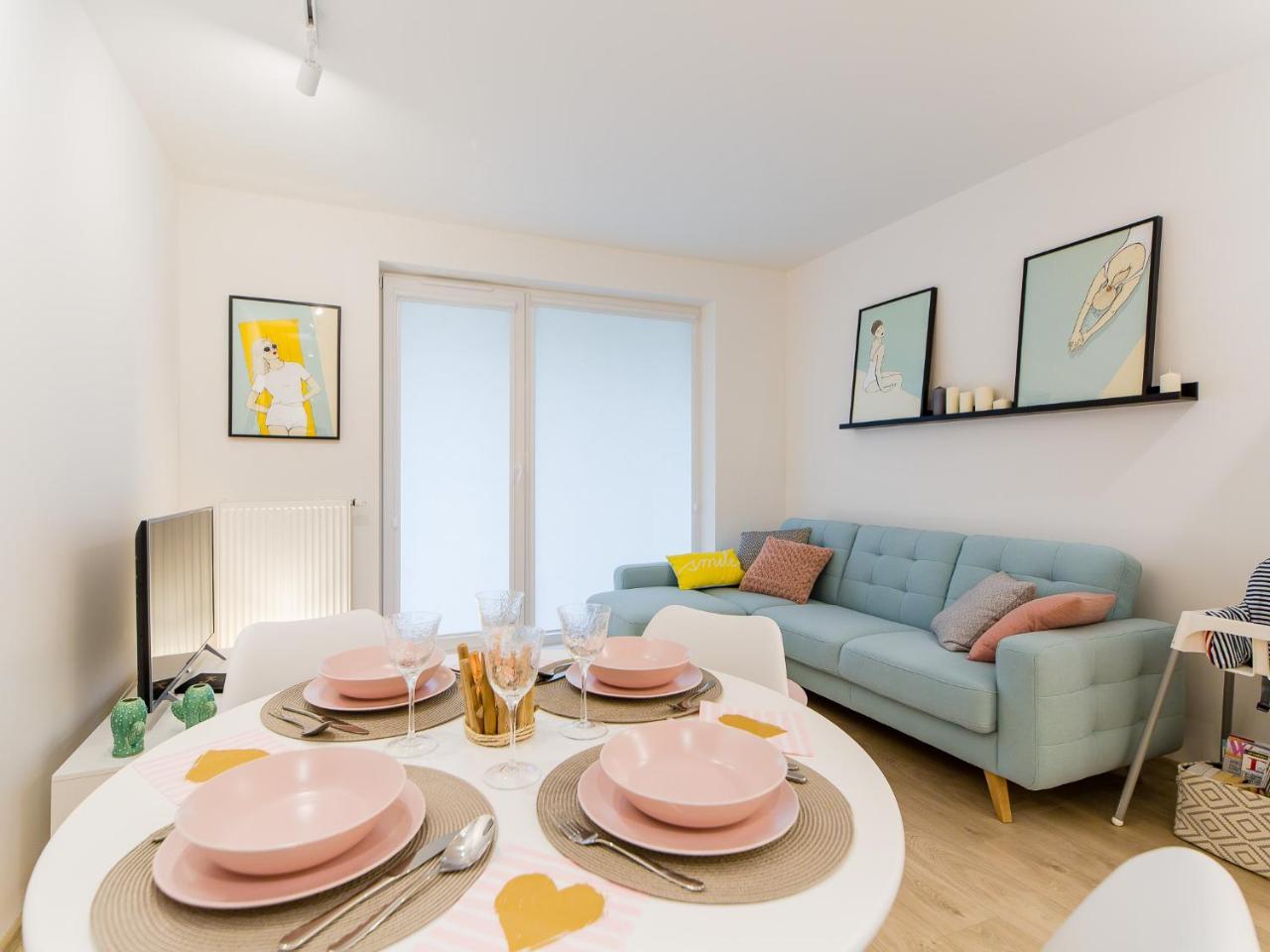 Feniks Spa Apartments 10 By Jantar Apartamenty โควอบเซก ภายนอก รูปภาพ