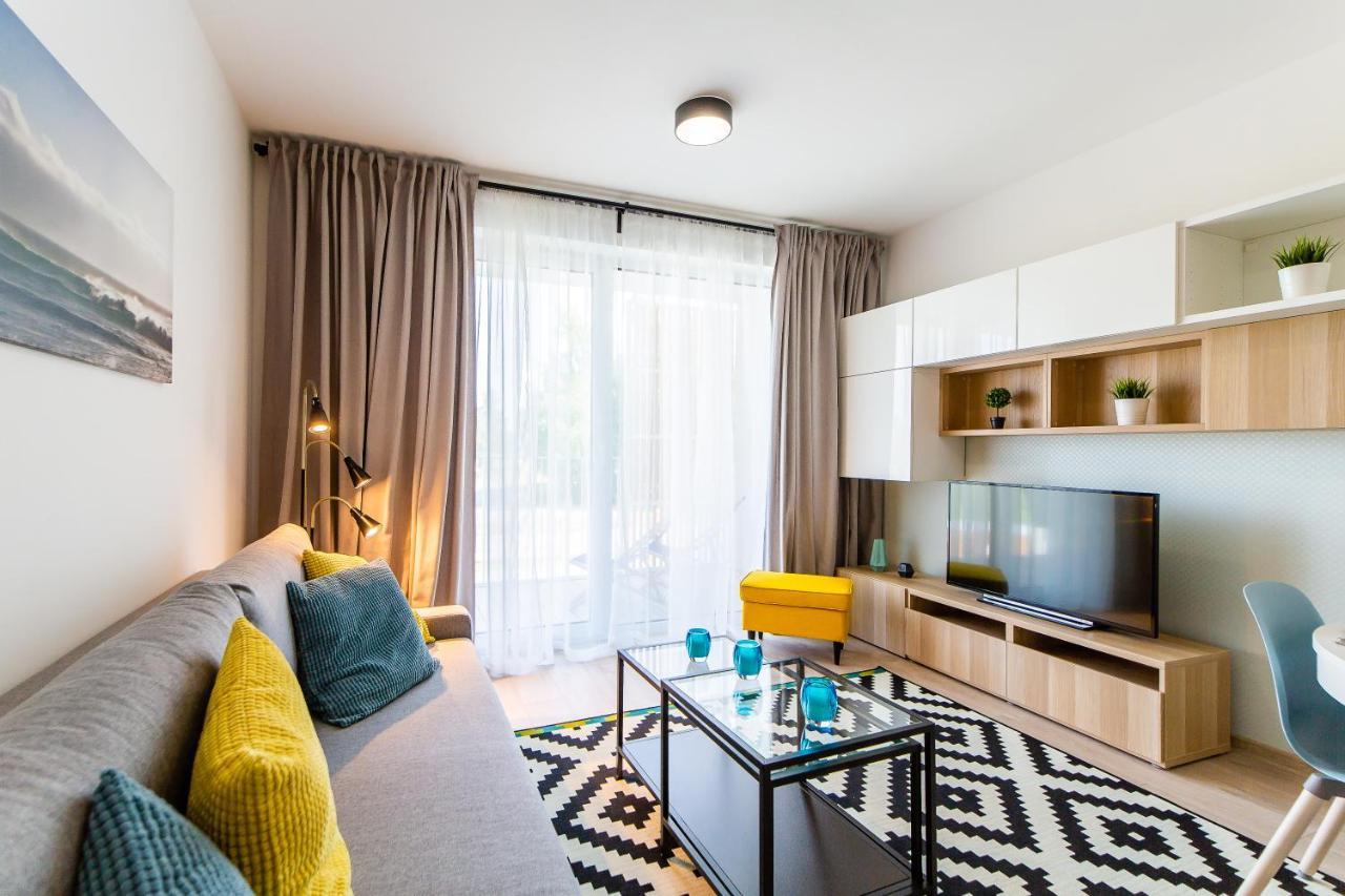 Feniks Spa Apartments 10 By Jantar Apartamenty โควอบเซก ภายนอก รูปภาพ