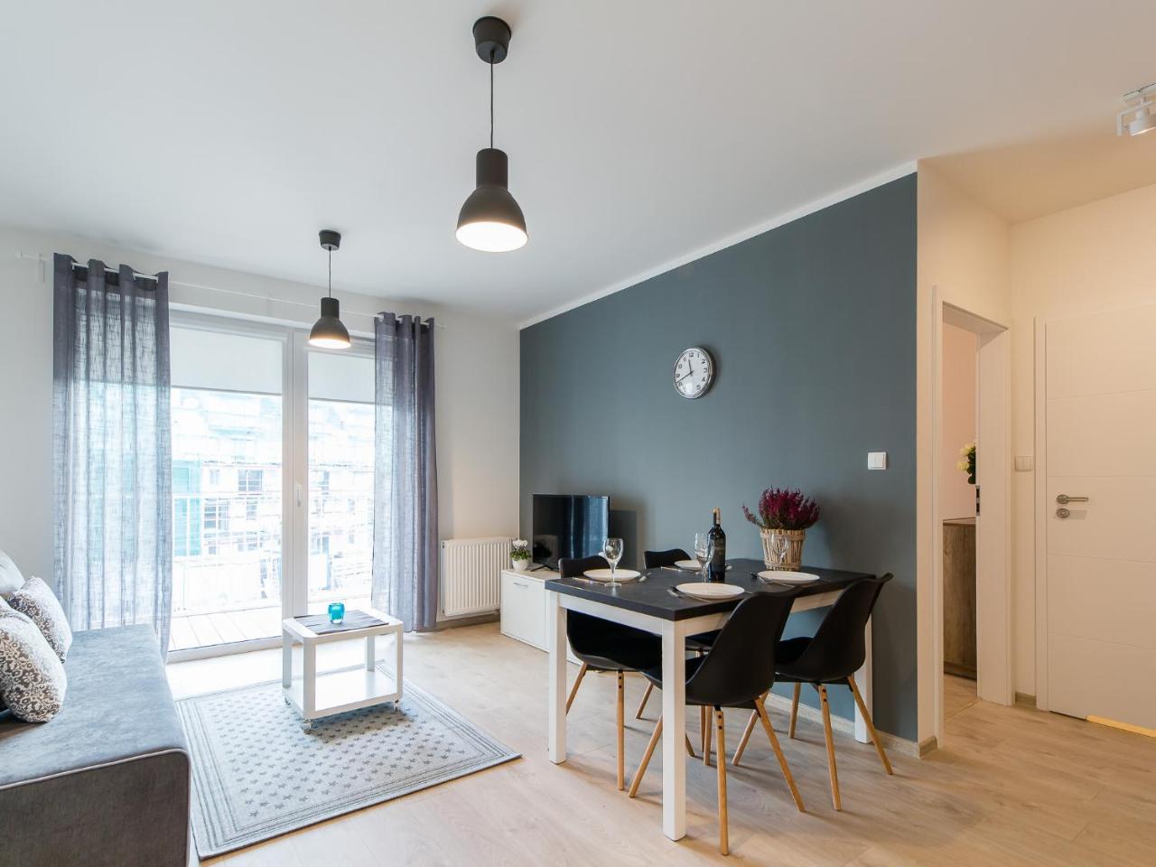 Feniks Spa Apartments 10 By Jantar Apartamenty โควอบเซก ห้อง รูปภาพ