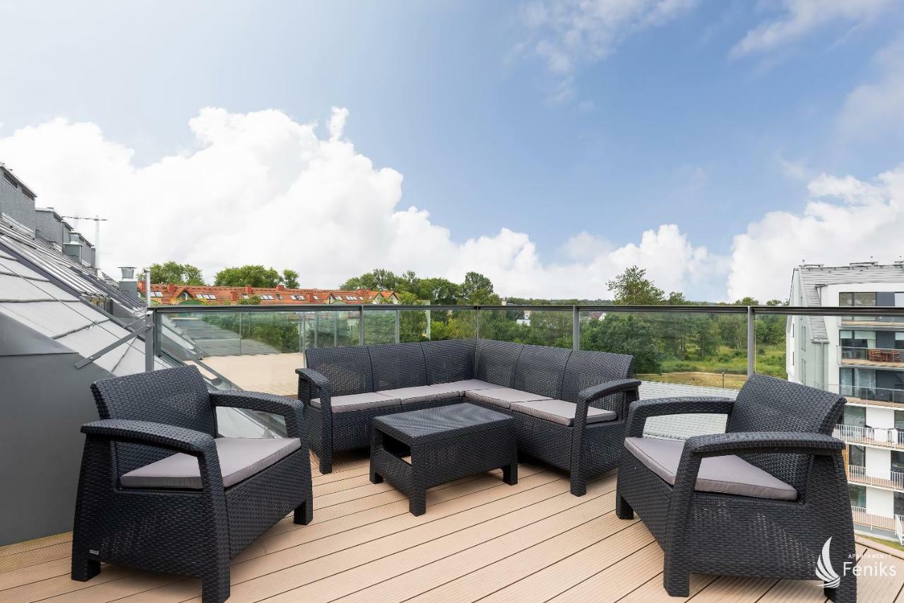Feniks Spa Apartments 10 By Jantar Apartamenty โควอบเซก ภายนอก รูปภาพ