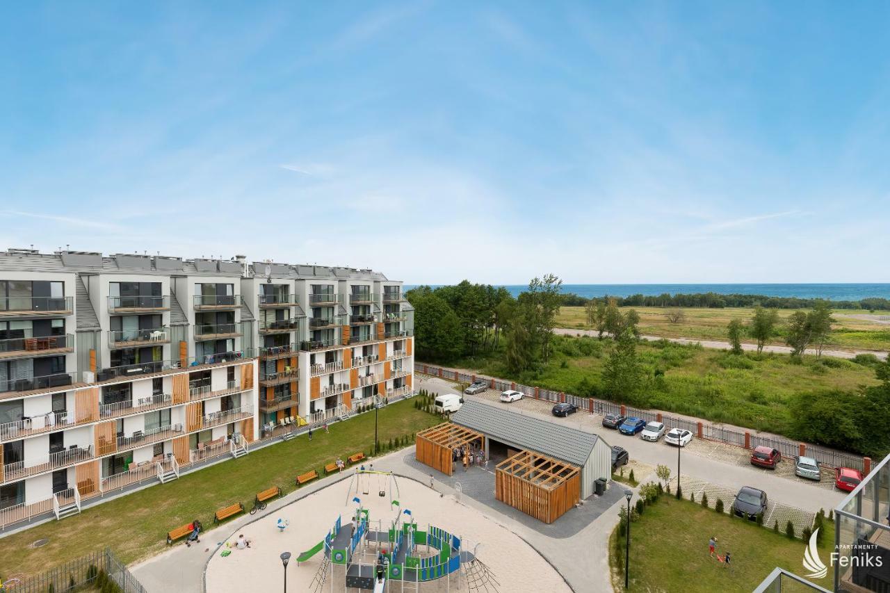Feniks Spa Apartments 10 By Jantar Apartamenty โควอบเซก ภายนอก รูปภาพ