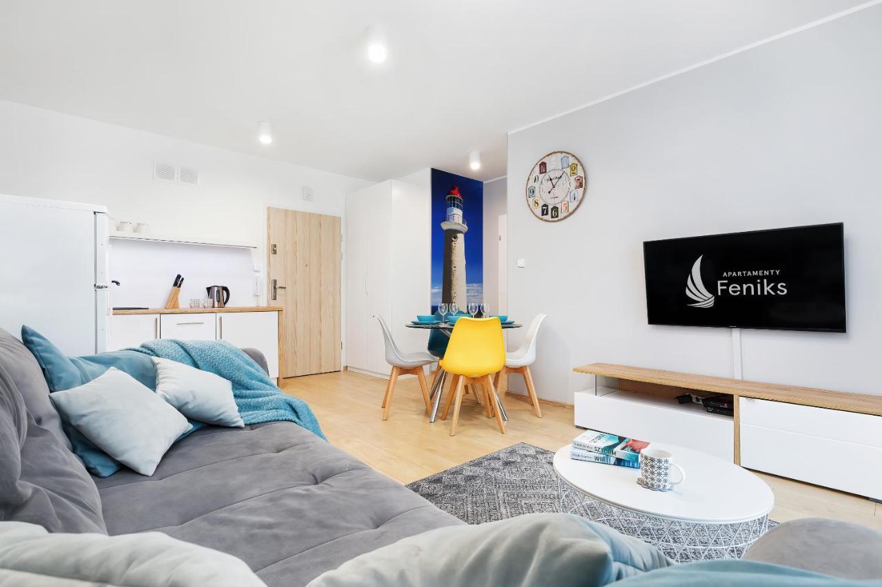 Feniks Spa Apartments 10 By Jantar Apartamenty โควอบเซก ภายนอก รูปภาพ